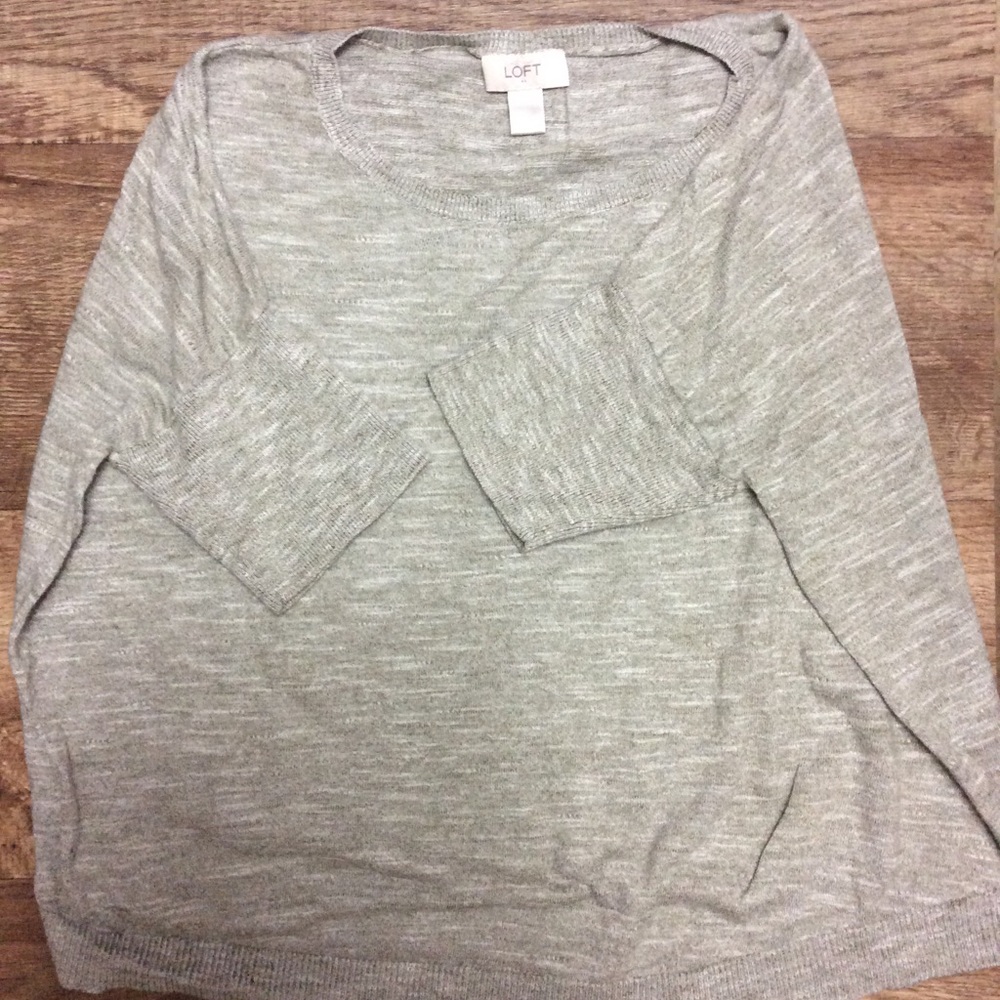 Boxy greenish top